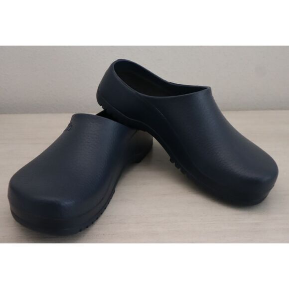 Birkenstock 0068071 Women's 11 Men's 9 Blue Super-Birki Water Resistant Clogs - Picture 14 of 15